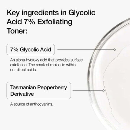 Glycolic Acid 7% Toning Solution